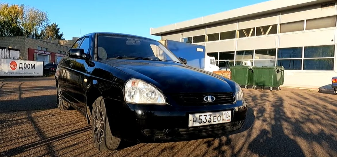 Анонс видео-теста 2009 Lada Priora Pov Test Drive