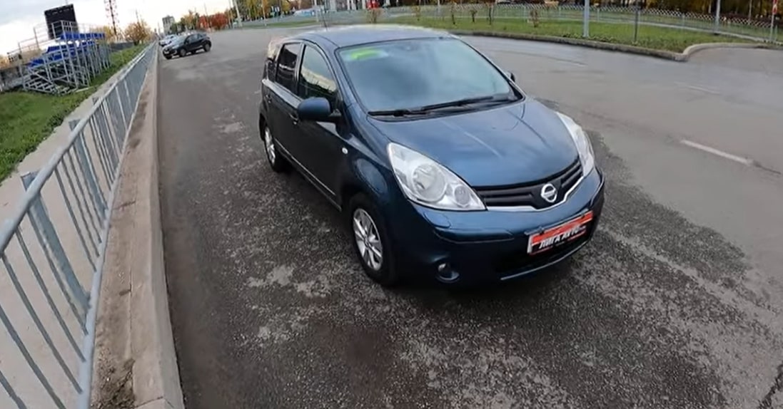 Анонс видео-теста Надежный и вместительный! 2013 Nissan Note. Тест-драйв.