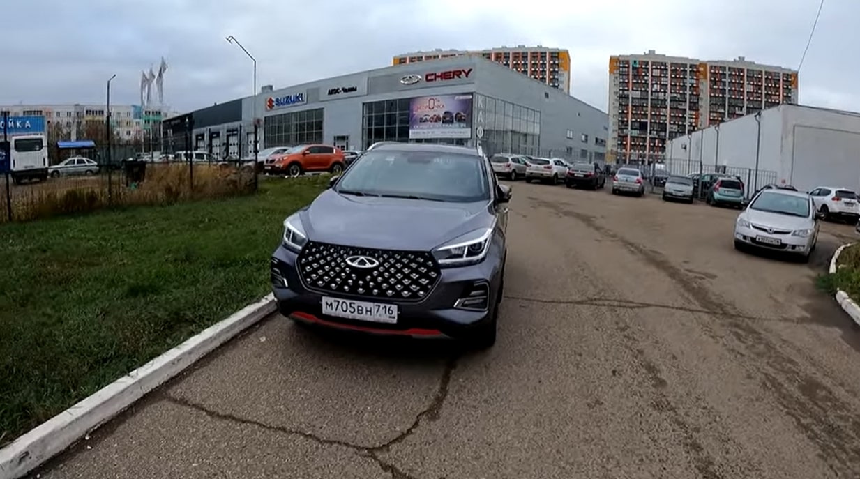 Анонс видео-теста 2022 Chery Tiggo 4 Pro комплектация Style. Тест-драйв.