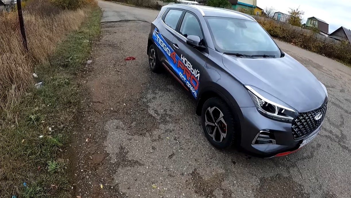 Анонс видео-теста 2022 Chery Tiggo 4 Pro 1.5T 147HP POV Test Drive