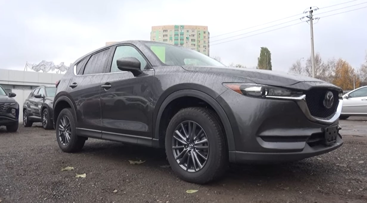 Анонс видео-теста 2020 MAZDA CX-5 AWD. Обзор (интерьер, экстерьер, двигатель).