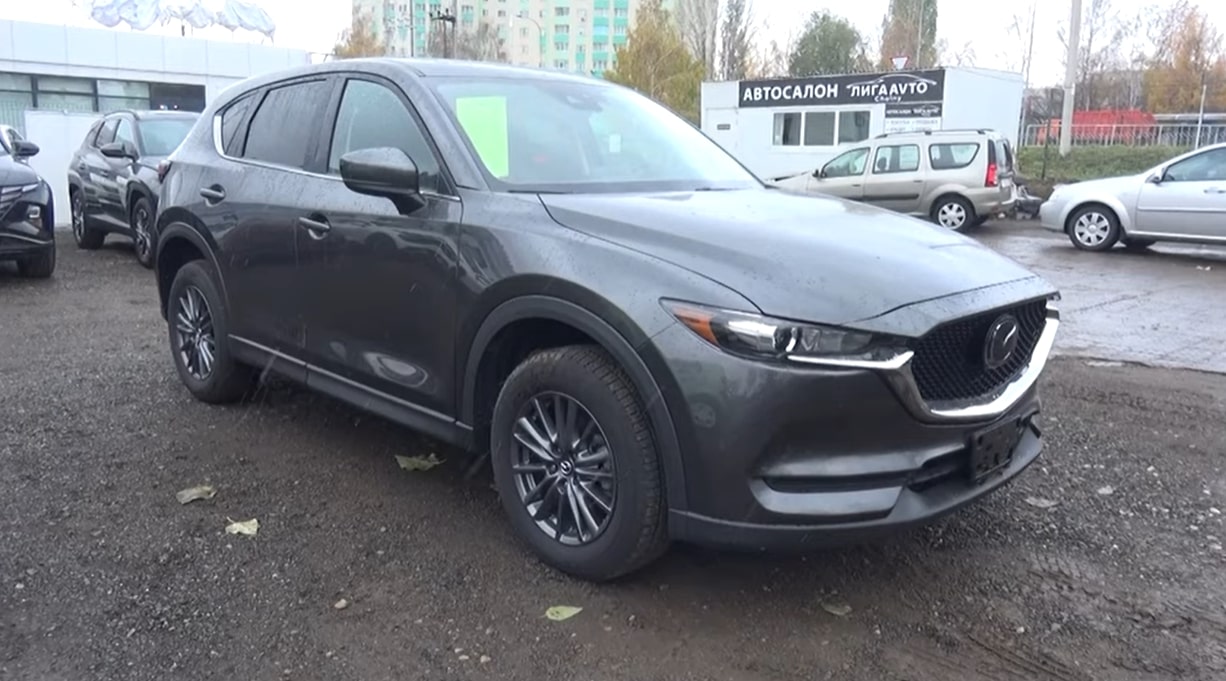 Анонс видео-теста 2020 MAZDA CX-5 AWD. Start Up, Engine, and In Depth Tour.