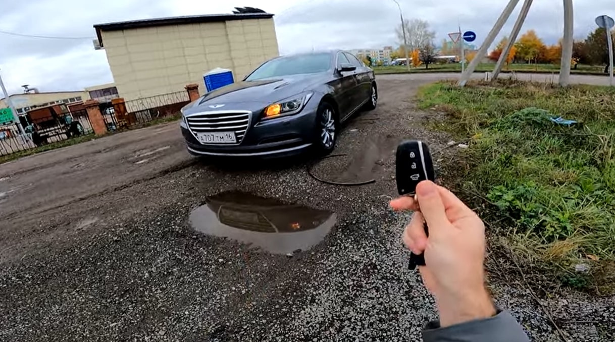 Анонс видео-теста 2014 Hyundai Genesis 3.0L (249) POV TEST DRIVE