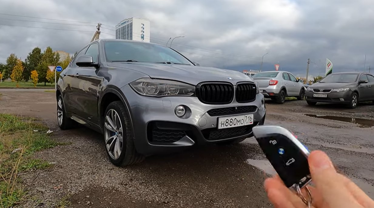 Анонс видео-теста 2016 BMW X6 xDrive40d POV TEST DRIVE