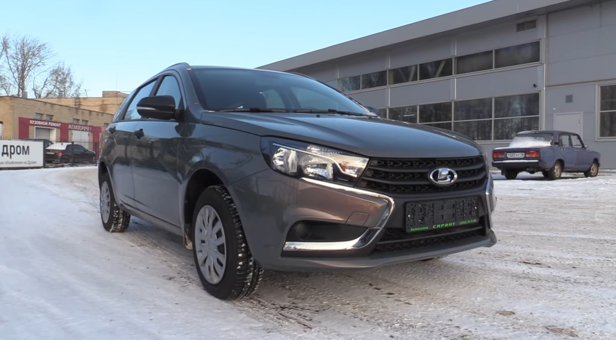 Анонс видео-теста НОВАЯ LADA VESTA SW УНИВЕРСАЛ 2022. ОБЗОР. КОМПЛЕКТАЦИЯ Classic Start.