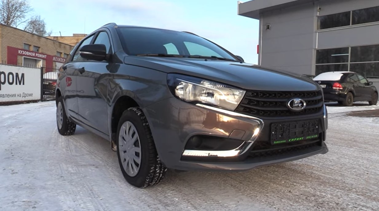 Анонс видео-теста 2022 LADA VESTA SW. Start Up, Engine, and In Depth Tour.