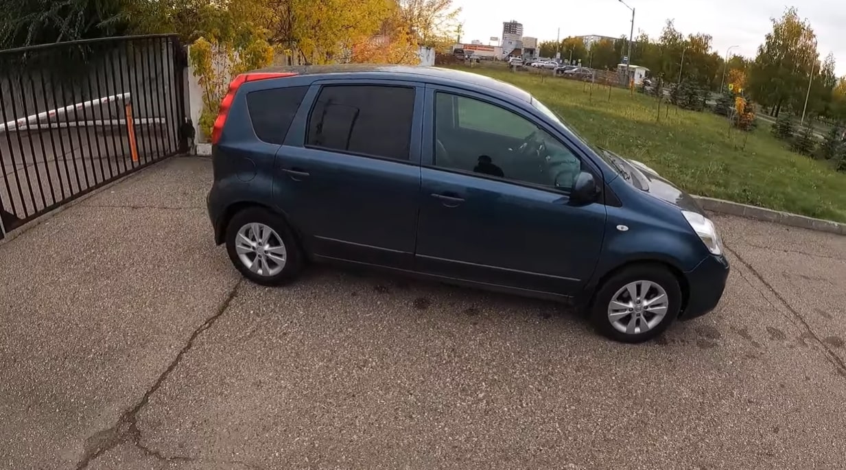 Анонс видео-теста Nissan Note видео тест-драйв