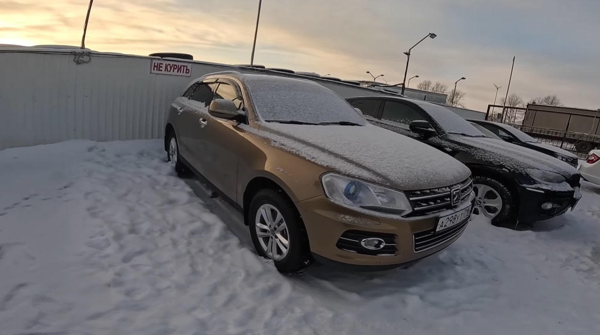 Анонс видео-теста Тест-драйв Zotye T600