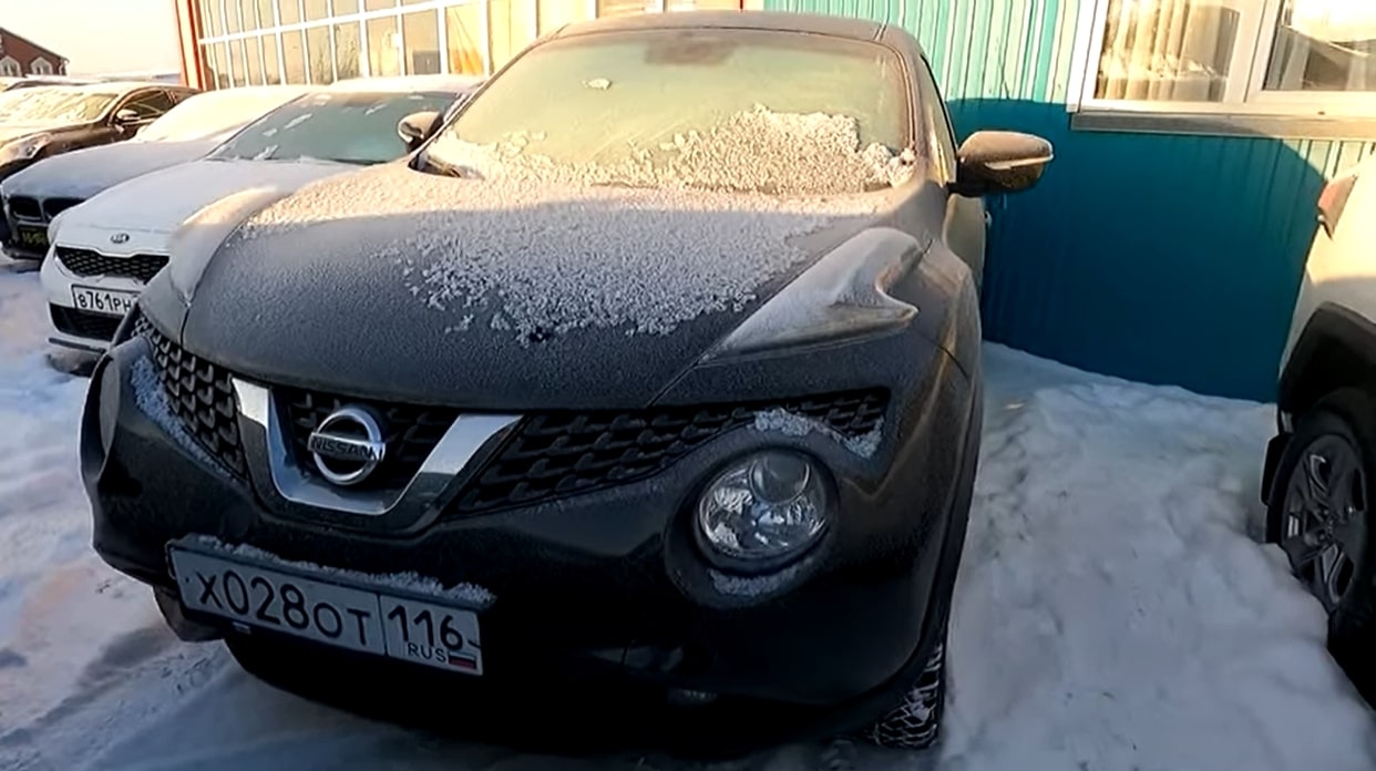 Анонс видео-теста Тест-драйв Nissan Juke 2015 