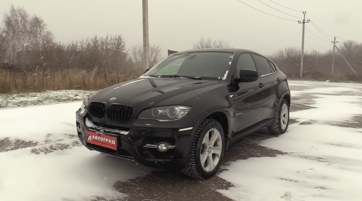 Анонс видео-теста Тест-драйв BMW X6 2012