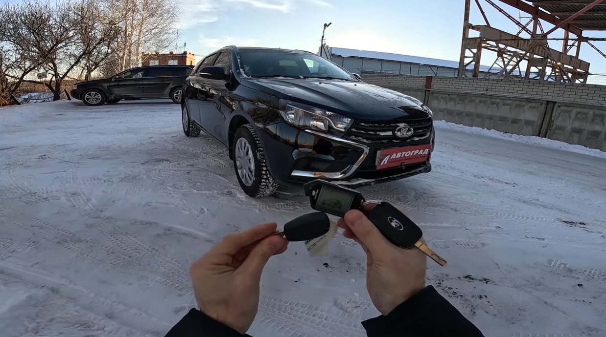 Анонс видео-теста Тест-драйв Lada Vesta SW 2021