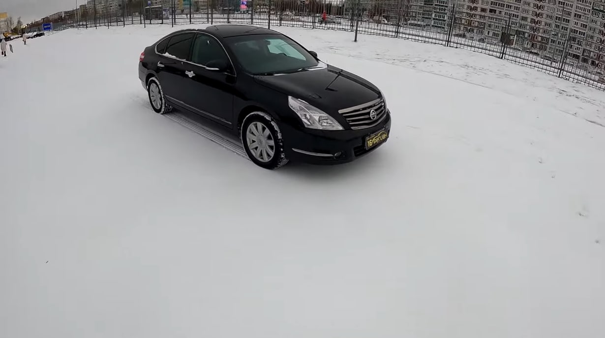 Анонс видео-теста Тест-драйв 2010 Nissan Teana 2.5L (167) CVT 4WD