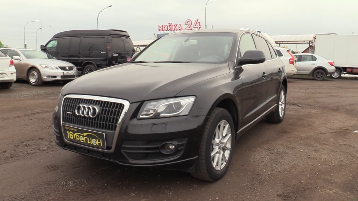 Анонс видео-теста Тест-драйв 2011 Audi Q5 8RB 2.0 TFSI 211hp.