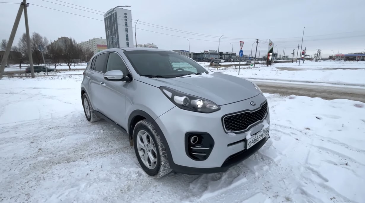 Анонс видео-теста Тест-драйв 2018 Kia Sportage