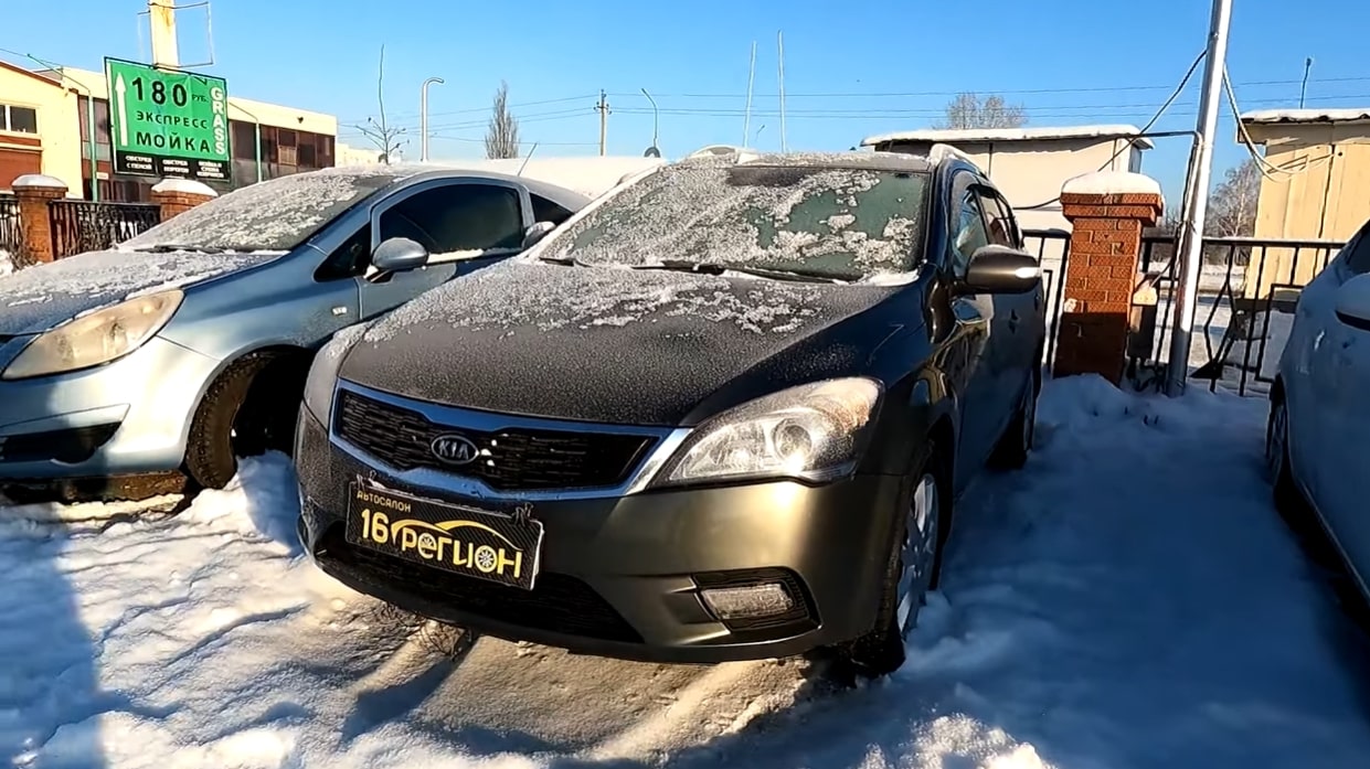 Анонс видео-теста Тест-драйв 2010 Kia Ceed 1.6L