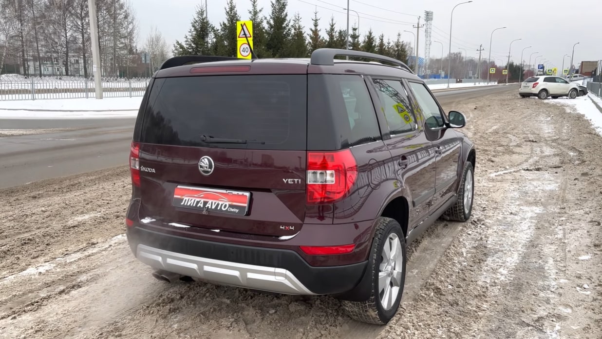 Анонс видео-теста Тест-драйв 2014 Škoda Yeti 1.8L (152) 4WD!