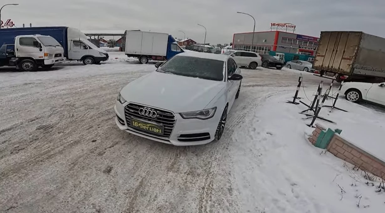 Анонс видео-теста Тест-драйв 2015 Audi A6 1.8L 190