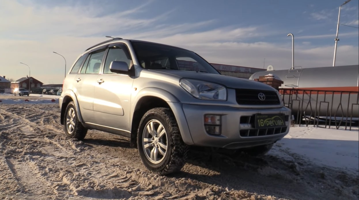 Анонс видео-теста 2001 Toyota RAV4 (CA20) 2.0L (150) 1AZ-FE 4WD. Детальный Обзор.