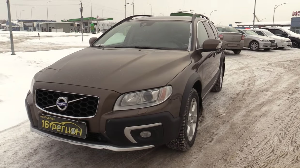 Анонс видео-теста Тест-драйв 2014 Volvo XC70 2.4L D4