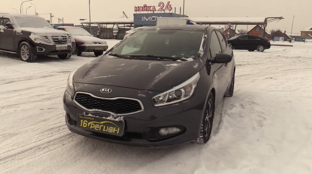 Анонс видео-теста 2014 Kia Ceed Детальный обзор