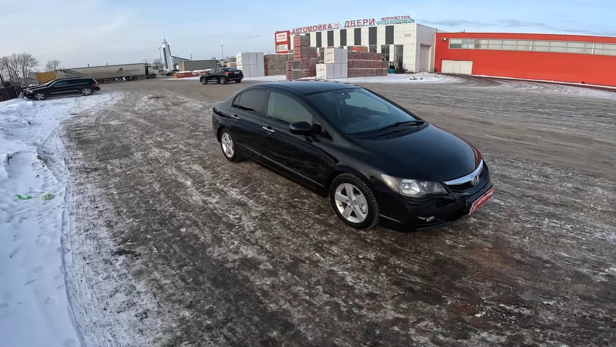 Анонс видео-теста Тест-драйв 2010 Honda Civic