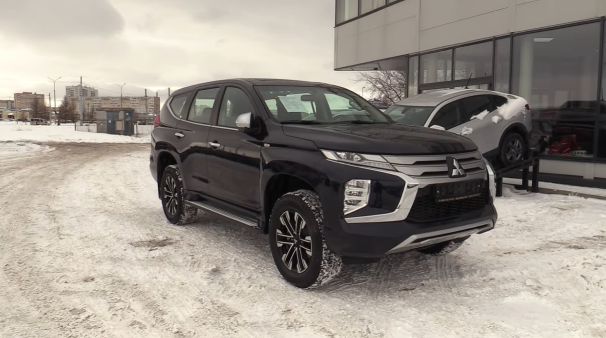 Анонс видео-теста 2022 Mitsubishi Montero Sport. Детальный обзор. Крепкий стержень.