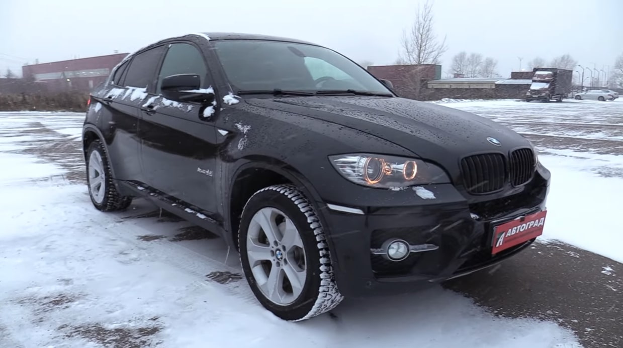 Анонс видео-теста Тест-драйв 2012 BMW X6