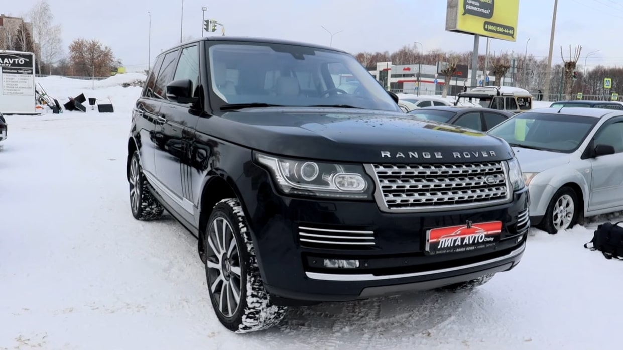 Анонс видео-теста 2015 Land Rover Range Rover Vogue SE L405. Детальный обзор.