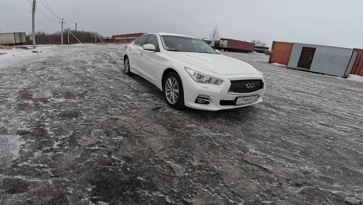 Анонс видео-теста 2014 Infiniti Q50 V37