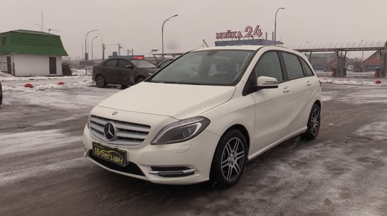 Анонс видео-теста 2014 Mercedes-Benz B 180. Обзор (интерьер, экстерьер, двигатель).