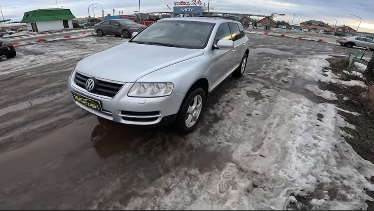 Анонс видео-теста Тест-драйв 2004 Volkswagen Touareg