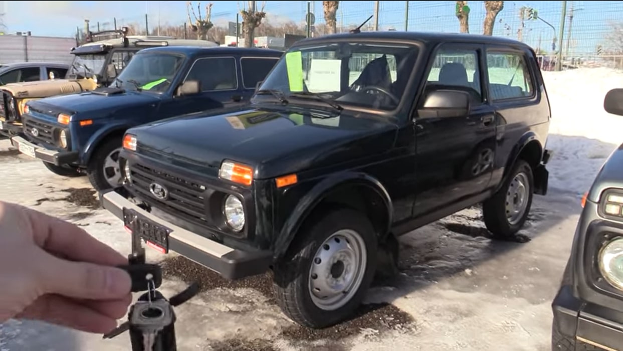 Анонс видео-теста Тест-драйв 2023 Lada Niva Legend