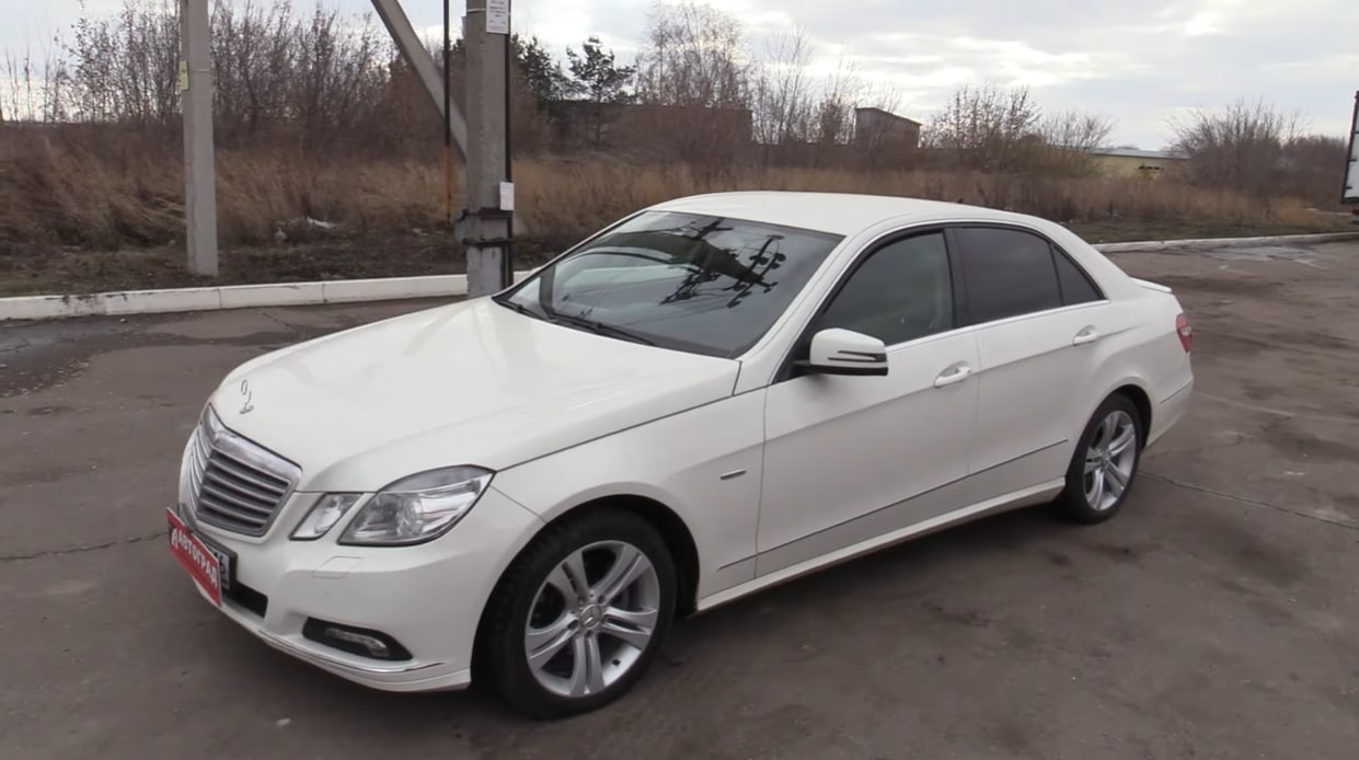 Анонс видео-теста 2010 Mercedes-Benz E 200 CGI BlueEFFICIENCY