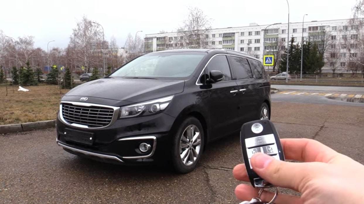 Анонс видео-теста 2017 Kia Carnival. Обзор (интерьер, экстерьер, двигатель).