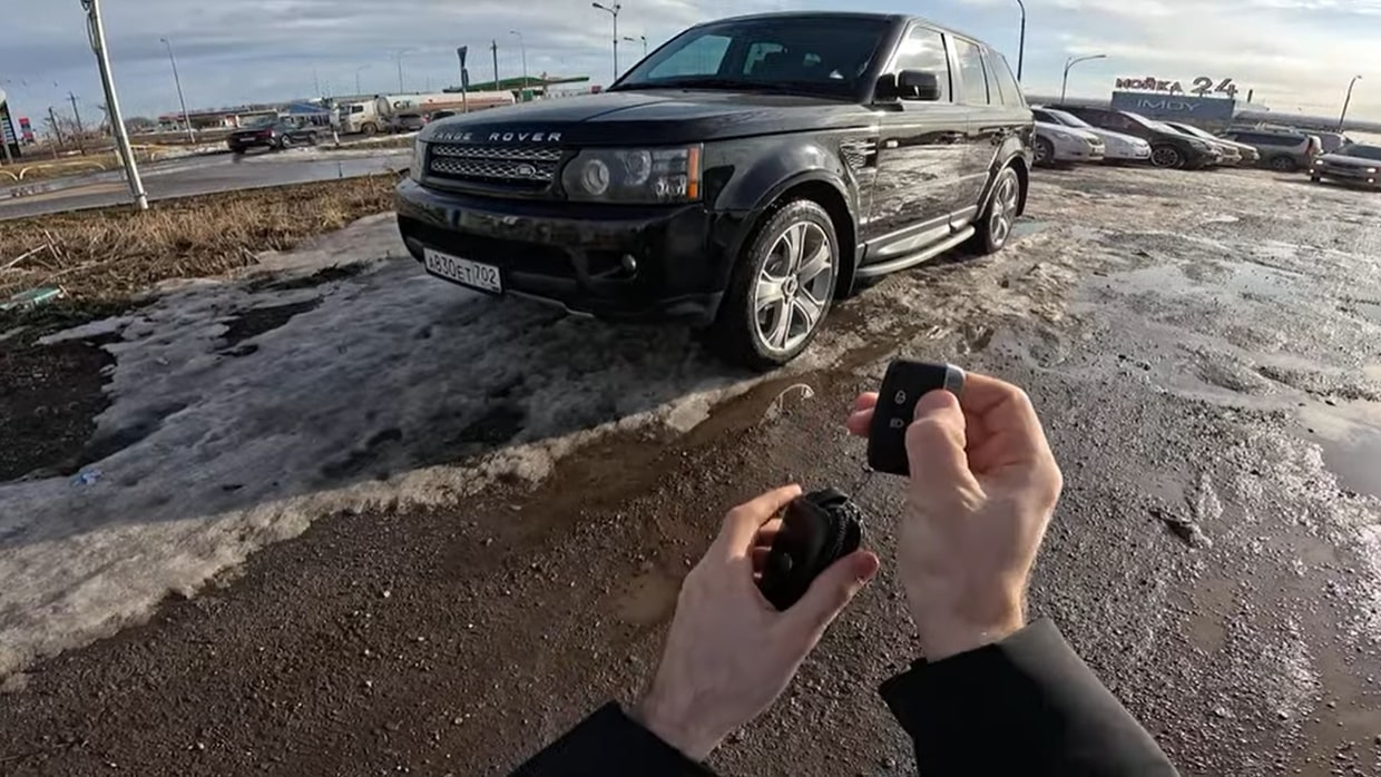 Анонс видео-теста 2012 Land Rover Range Rover Sport