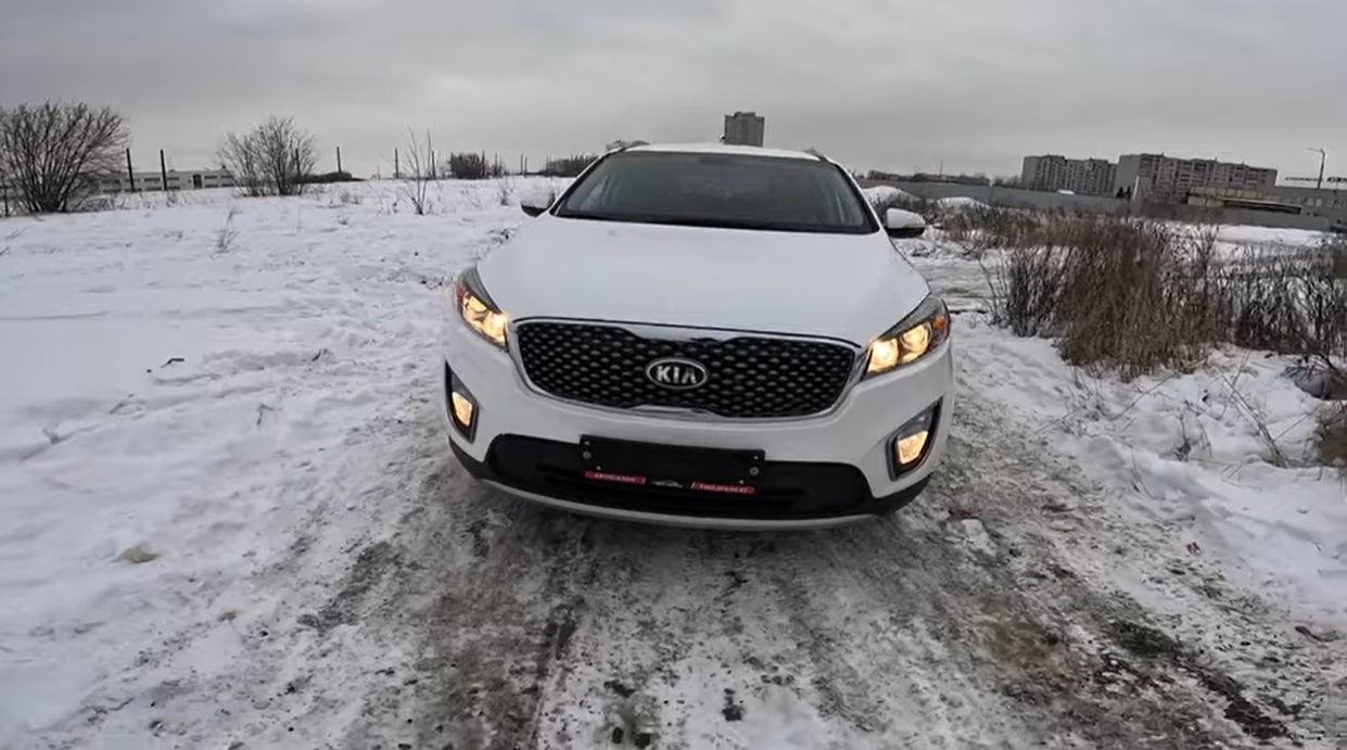 Анонс видео-теста Kia Sorento Prime City Car Driving