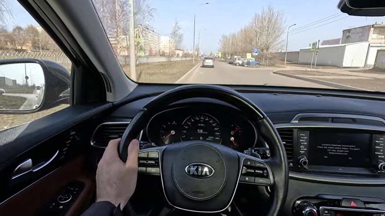 Анонс видео-теста Топовый корейский SUV KIA Sorento Master Special!