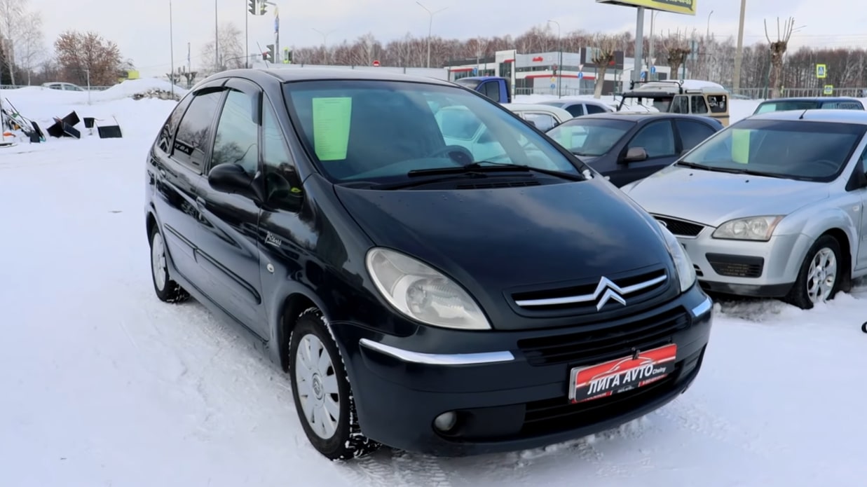 Анонс видео-теста 2005 Citroën Xsara Picasso. Детальный обзор.