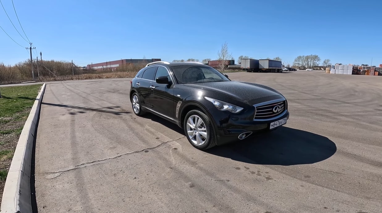 Анонс видео-теста Тест-драйв 2015 Infiniti QX70 S51