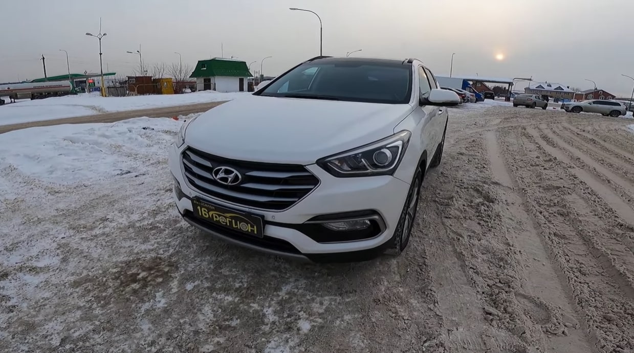 Анонс видео-теста Тест-драйв Hyundai Santa Fe