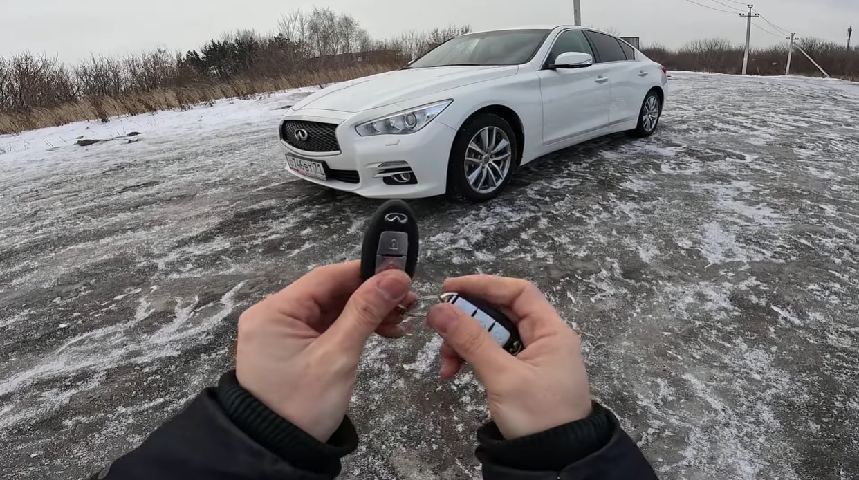 Анонс видео-теста Тест-драйв 2014 Infiniti Q50 V37 2.0L (211) M274