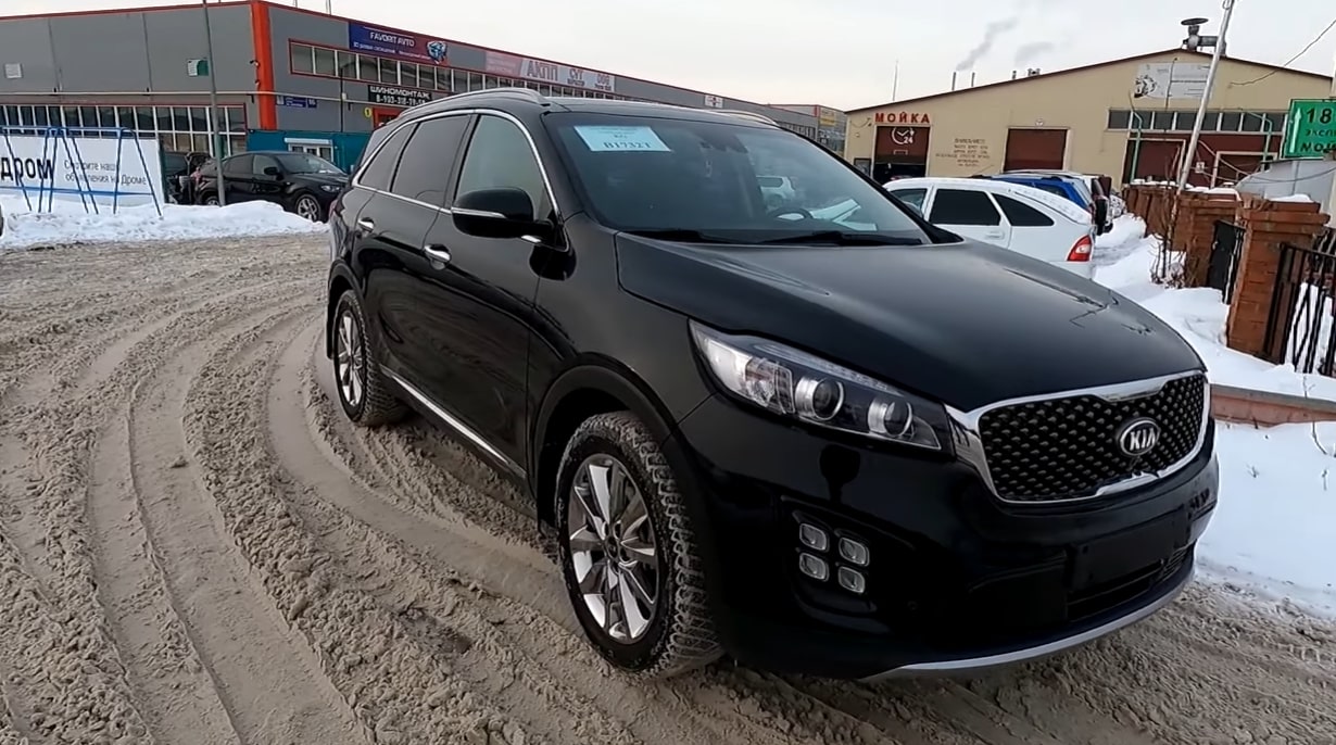 Анонс видео-теста Тест-драйв 2016 Kia Sorento Prime