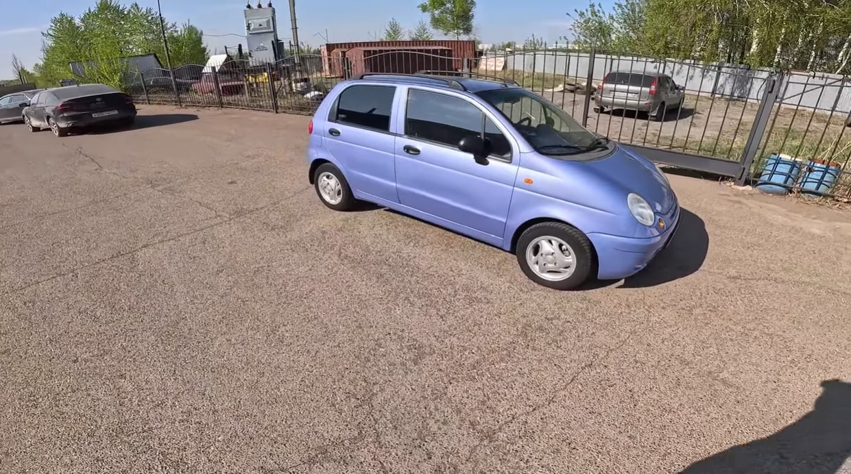 Анонс видео-теста Тест-драйв 2007 Daewoo Matiz