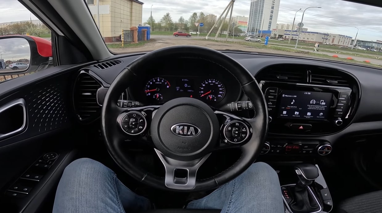 Анонс видео-теста 2019 KIA SOUL SK3 1.6L 123HP G4FD Тест-драйв