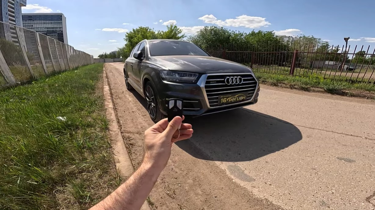 Анонс видео-теста 2020 Audi Q7 POV Тест-драйв