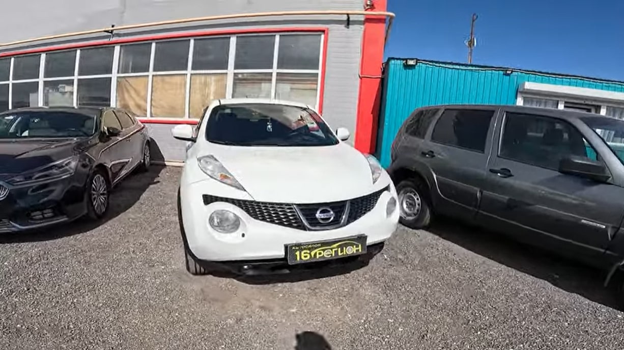 Анонс видео-теста 2012 Nissan Juke 1.6L 117 л.с. Тест-драйв