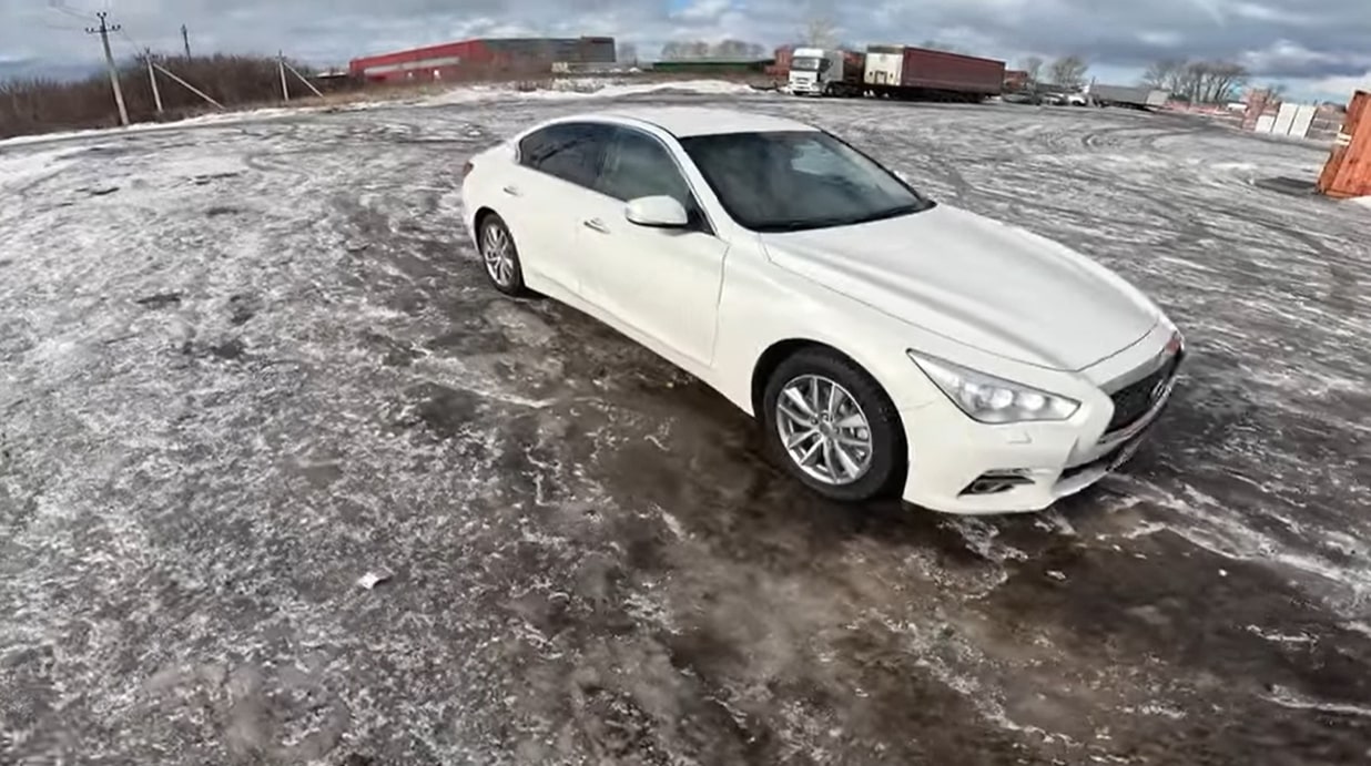 Анонс видео-теста Тест-драйв 2014 Infiniti Q50 V37 