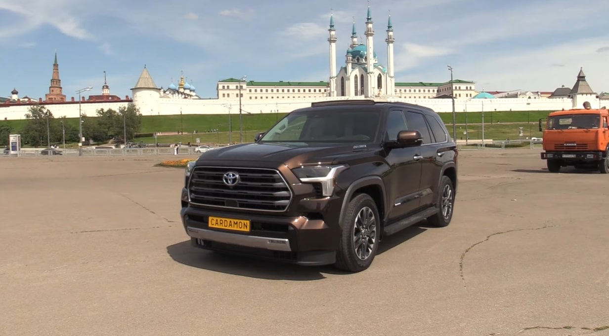 Анонс видео-теста 2022 Toyota Sequoia Limited. Обзор (интерьер, экстерьер, двигатель).