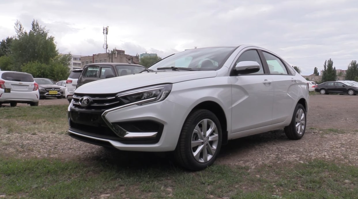 Анонс видео-теста 2023 LADA VESTA. Обзор (интерьер, экстерьер, двигатель).