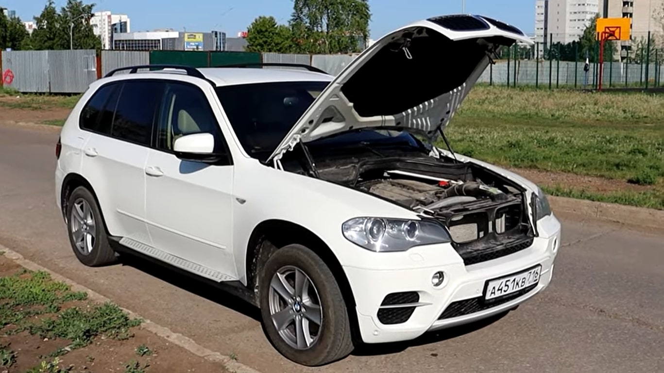 Анонс видео-теста Внедорожник BMW X5 день 3. Как нарастающий ком!